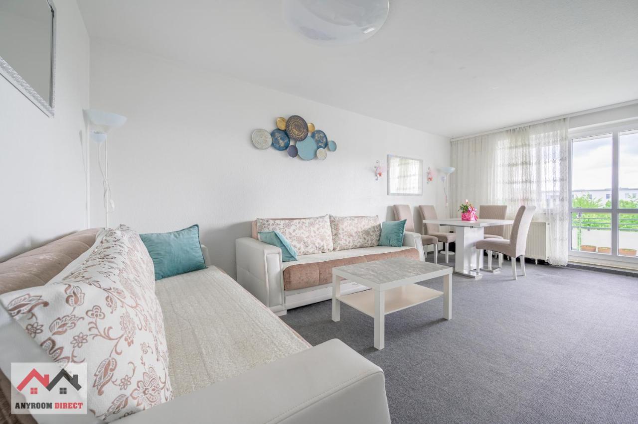 Anyroomdirect Private Apartments Near Hannover Exhibition Room Agency Eksteriør billede