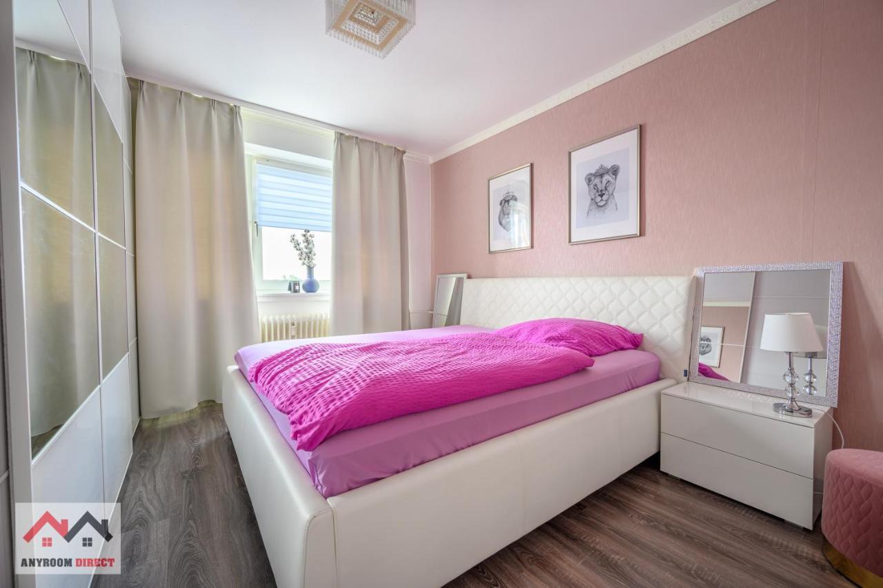 Anyroomdirect Private Apartments Near Hannover Exhibition Room Agency Eksteriør billede