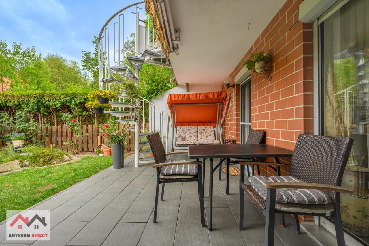 Anyroomdirect Private Apartments Near Hannover Exhibition Room Agency Eksteriør billede