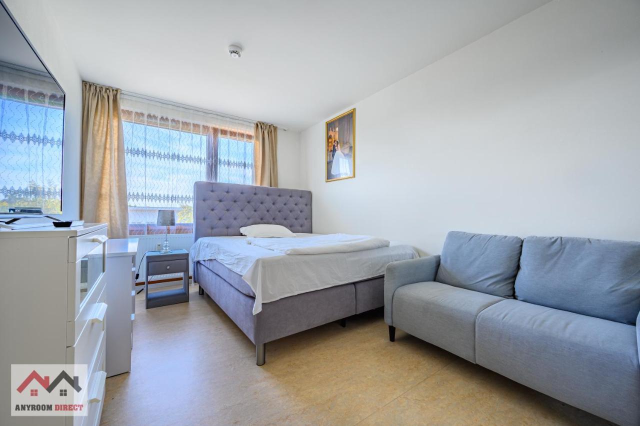 Anyroomdirect Private Apartments Near Hannover Exhibition Room Agency Eksteriør billede