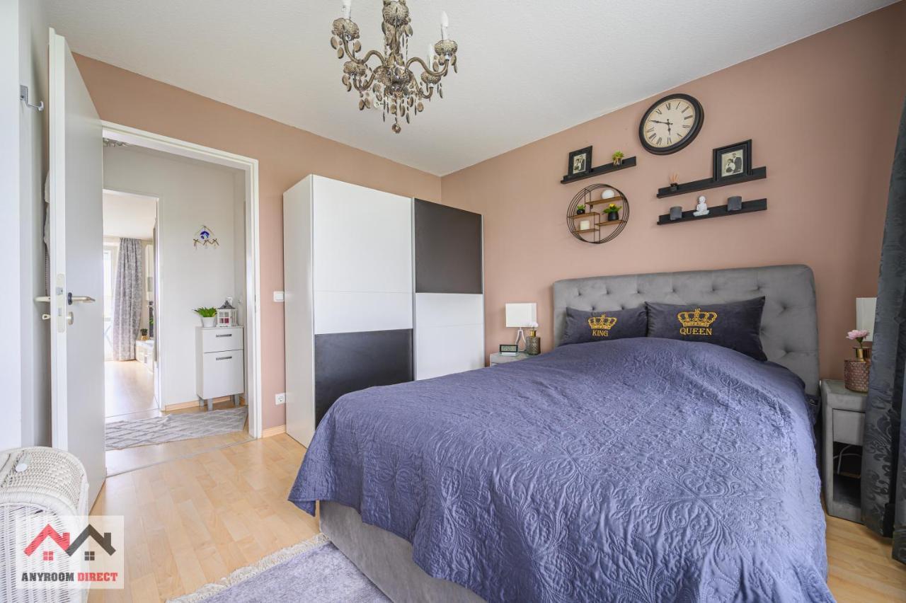 Anyroomdirect Private Apartments Near Hannover Exhibition Room Agency Eksteriør billede