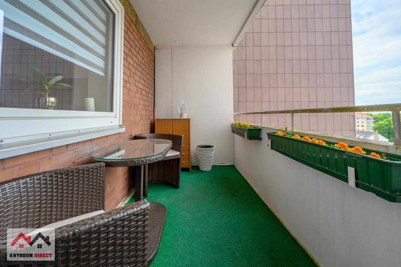 Anyroomdirect Private Apartments Near Hannover Exhibition Room Agency Eksteriør billede